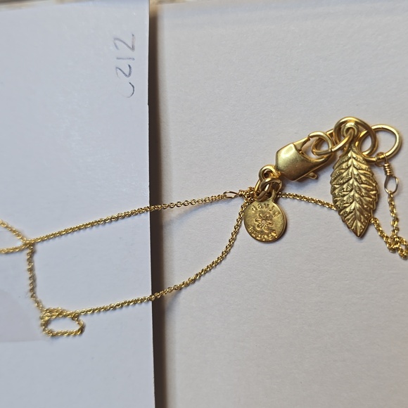 David Aubrey Chinese Dog Zodiac Charm Cluster Goldtone 16" Length - Picture 4 of 7